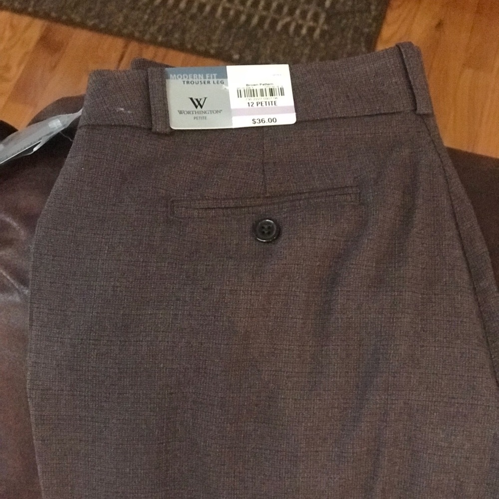 Never worn Trouser slacks